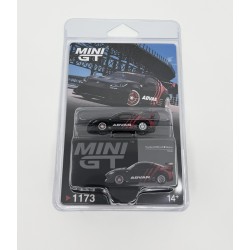 TOYOTA GR86 LB NATION ADVAN BLACK 2025  -1:64 - Mini GT - blistr