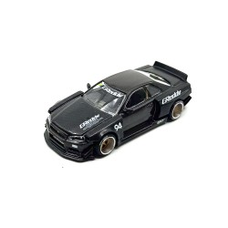 NISSAN SKYLINE GT-R  R34 KAIDO WORKS GREDDY V2 1999 - 1:64 -  Kaido House