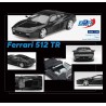 FERRARI 512 TR NERO 1992  - 1:64 - BBR