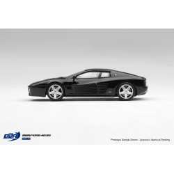 FERRARI 512 TR NERO 1992  - 1:64 - BBR