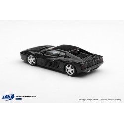 FERRARI 512 TR NERO 1992  - 1:64 - BBR