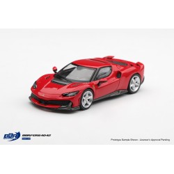 FERRARI 296 SPECIALE ROSSO CORSA 2024  - 1:64 - BBR