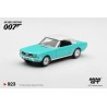 FORD MUSTANG CONVERTIBLE THUNDERBALL 1965 ENGLISH BLISTER  - 1:64 - Mini GT