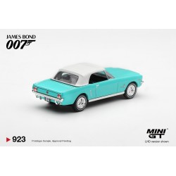 FORD MUSTANG CONVERTIBLE THUNDERBALL 1965 ENGLISH BLISTER  - 1:64 - Mini GT