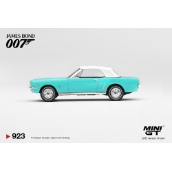 FORD MUSTANG CONVERTIBLE THUNDERBALL 1965 ENGLISH BLISTER  - 1:64 - Mini GT