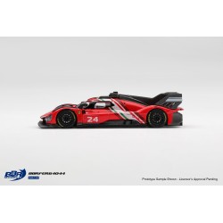 FERRARI 499P MODIFICATA ROSSO CORSA 2025  - 1:64 - BBR