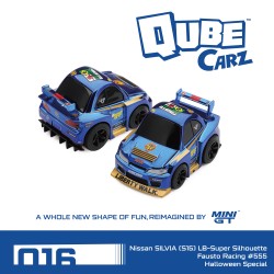 NISSAN SILVIA (S15) LB-SUPER SILHOUETTE FAUSTO RACING 555 HALLOWEEN SPECIAL 2026 - MINI GT - Qube Carz