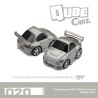 TOYOTA SUPRA MK4 (A80) VEILSIDE COMBAT GREY 1994 - MINI GT - Qube Carz