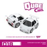 LAMBORGHINI COUNTACH 500S WHITE 1985 - MINI GT - Qube Carz