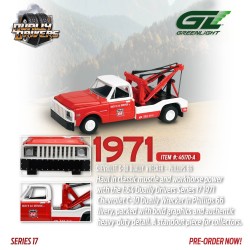CHEVROLET C-30 DUALLY WRECKER - PHILLIPS 66 RED 1971 -1:64 - Greenlight