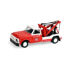 CHEVROLET C-30 DUALLY WRECKER - PHILLIPS 66 RED 1971 -1:64 - Greenlight