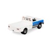 DODGE RAM W350 POWER RAM DUALLY FLATBED - GOODYEAR GLOSS WHITE 1981 -1:64 - Greenlight