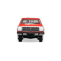 DODGE RAM D350 DUALLY - WITH EXHAUST + BUMPER WEIGHTS RED AND WHITE 1993 -1:64 - Greenlight