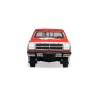 DODGE RAM D350 DUALLY - WITH EXHAUST + BUMPER WEIGHTS RED AND WHITE 1993 -1:64 - Greenlight
