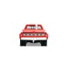DODGE RAM D350 DUALLY - WITH EXHAUST + BUMPER WEIGHTS RED AND WHITE 1993 -1:64 - Greenlight