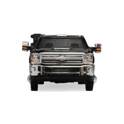 CHEVROLET SILVERADO 3500 DUALLY CRANE TRUCK BLACK 2016 -1:64 - Greenlight