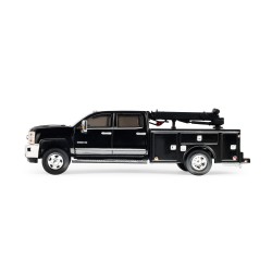 CHEVROLET SILVERADO 3500 DUALLY CRANE TRUCK BLACK 2016- Greenlight