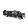 CHEVROLET SILVERADO 3500 DUALLY CRANE TRUCK BLACK 2016- Greenlight