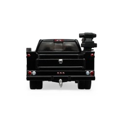 CHEVROLET SILVERADO 3500 DUALLY CRANE TRUCK BLACK 2016 -1:64 - Greenlight