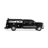 CHEVROLET SILVERADO 3500 DUALLY CRANE TRUCK BLACK 2016 -1:64 - Greenlight