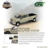 FORD F-350 WHITE GOLD 2018 -1:64 - Greenlight