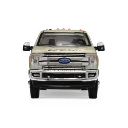 FORD F-350 WHITE GOLD 2018 -1:64 - Greenlight