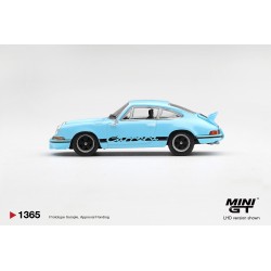 PORSCHE 911 (911) CARRERA RS 2 7 GULF BLUE 1973  -1:64 - Mini GT