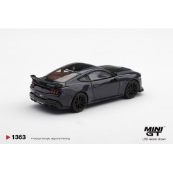 FORD MUSTANG DARK HORSE BLUE EMBER 2025   - 1:64 - Mini GT