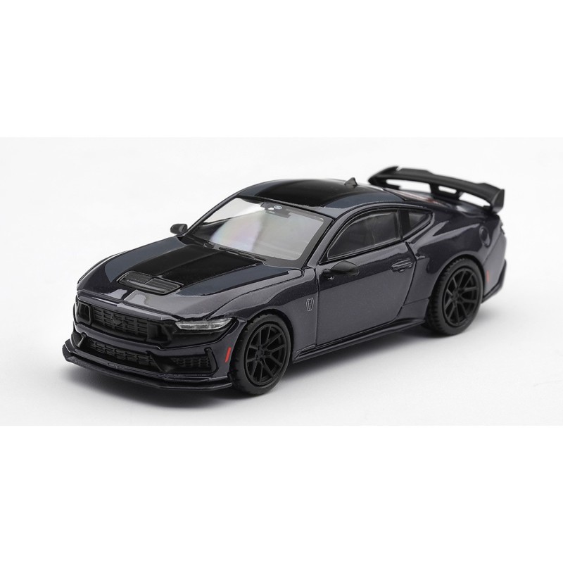 FORD MUSTANG DARK HORSE BLUE EMBER 2025   - 1:64 - Mini GT