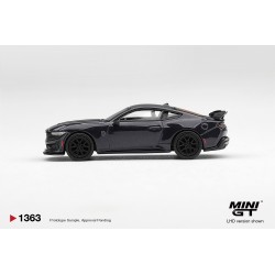 FORD MUSTANG DARK HORSE BLUE EMBER 2025   - 1:64 - Mini GT - blister