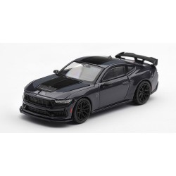 FORD MUSTANG DARK HORSE BLUE EMBER 2025   -1:64 - Mini GT - blistr