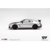 NISSAN GT-R R35 NISMO SILVER METALLIC 2024  -1:64 - Mini GT
