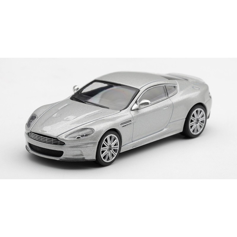 ASTON MARTIN DBS LIGHTNING SILVER 2008 -1:64 - Mini GT