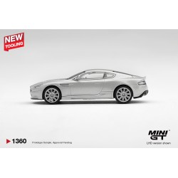 ASTON MARTIN DBS LIGHTNING SILVER 2008 -1:64 - Mini GT