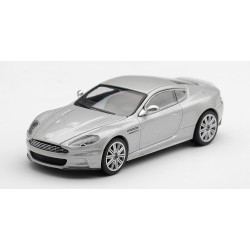 ASTON MARTIN DBS LIGHTNING SILVER 2008 -1:64 - Mini GT - blistr