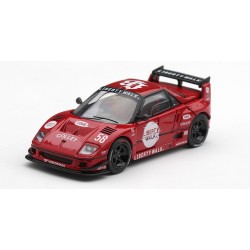 MAZDA AZ-1 LIBERTY WALK LB40 HINOMARU RED 2026 -1:64 - Mini GT