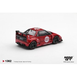 MAZDA AZ-1 LIBERTY WALK LB40 HINOMARU RED 2026 -1:64 - Mini GT