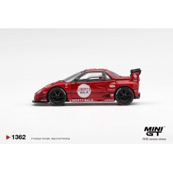 MAZDA AZ-1 LIBERTY WALK LB40 HINOMARU RED 2026 -1:64 - Mini GT