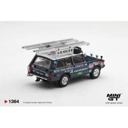 LAND ROVER RANGE ROVER BRITISH TRANS-AMERICAS EXP EDITION 1971  -1:64 - Mini GT