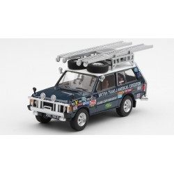 LAND ROVER RANGE ROVER BRITISH TRANS-AMERICAS EXP EDITION 1971  -1:64 - Mini GT - blistr