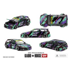 HONDA CIVIC (EF) KAIDO WORKS HKS1 - 1/64 - KAIDO HOUSE