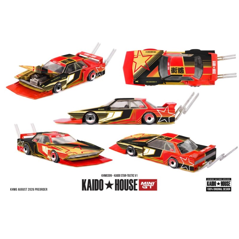 KAIDO STAR-TASTIC V1 - 1/64 - KAIDO HOUSE