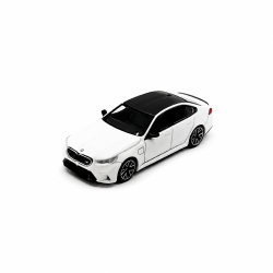 BMW M5 (G90) ALPINE WHITE 2025  -1:64 - Mini GT