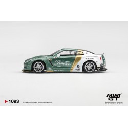 NISSAN GT-R R35 LB WORKS TYPE 1 WITH CUSTOM DUCKTAIL AUTO FINESSE 2025  -1:64 - Mini GT