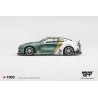 NISSAN GT-R R35 LB WORKS TYPE 1 WITH CUSTOM DUCKTAIL AUTO FINESSE 2025  -1:64 - Mini GT