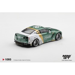 NISSAN GT-R R35 LB WORKS TYPE 1 WITH CUSTOM DUCKTAIL AUTO FINESSE 2025 - blistr  -1:64 - Mini GT