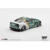 NISSAN GT-R R35 LB WORKS TYPE 1 WITH CUSTOM DUCKTAIL AUTO FINESSE 2025 - blistr  -1:64 - Mini GT