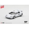 LAMBORGHINI COUNTACH LP500S BIANCO 1982 -1:64 - Mini GT