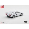 LAMBORGHINI COUNTACH LP500S BIANCO 1982 -1:64 - Mini GT