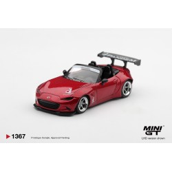 MAZDA MX-5 (ND) PANDEM KODO RED 2015 -1:64 - Mini GT